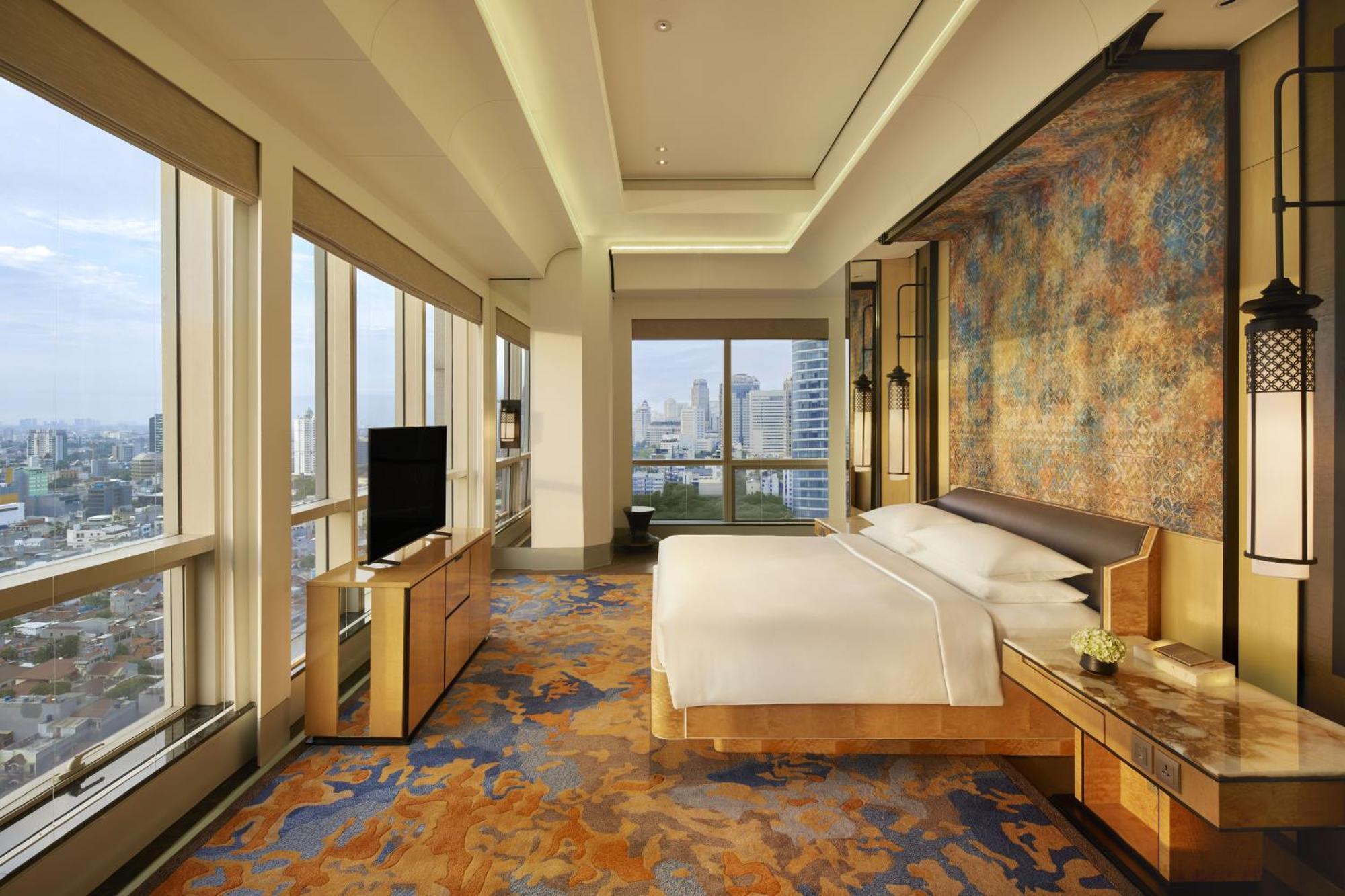 Keraton At The Plaza, Part Of The Unbound Collection By Hyatt Hotel Джакарта Екстериор снимка